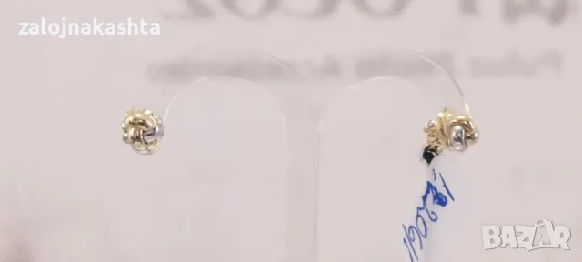 Нови Златни обеци-1,40гр/14кр