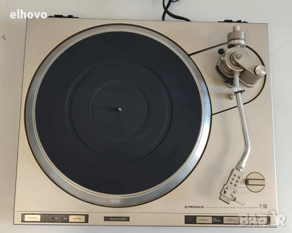 Грамофон Pioneer PL-600, снимка 6 - Грамофони - 52221156