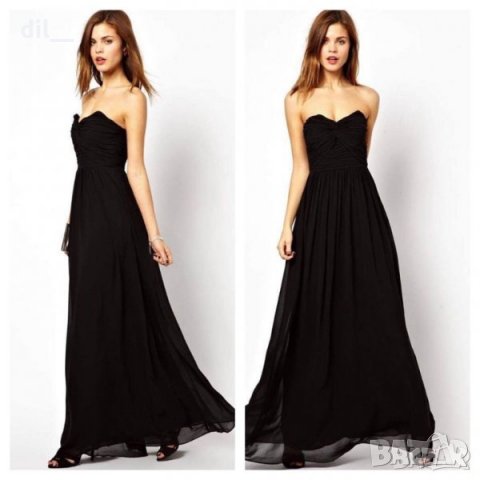 Налични! Нова 2 модела дълга официална рокля от Англия в Рокли в гр.  Пловдив - ID30851096 — Bazar.bg