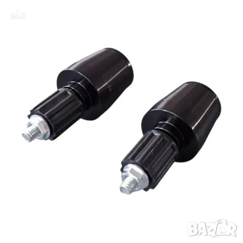 Краш тапи за мотор за кормило, ПВЦ и Алуминий, 2бр, 7см, снимка 3 - Части - 49613980