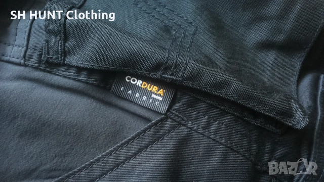 Snickers Work Stretch Shorts размер S работни къси панталони с от части еластична материя W4-684, снимка 9 - Панталони - 52803456