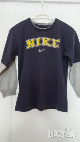 Суичър и блуза, Найк, 6г., снимка 3 - Детски анцузи и суичери - 43813696