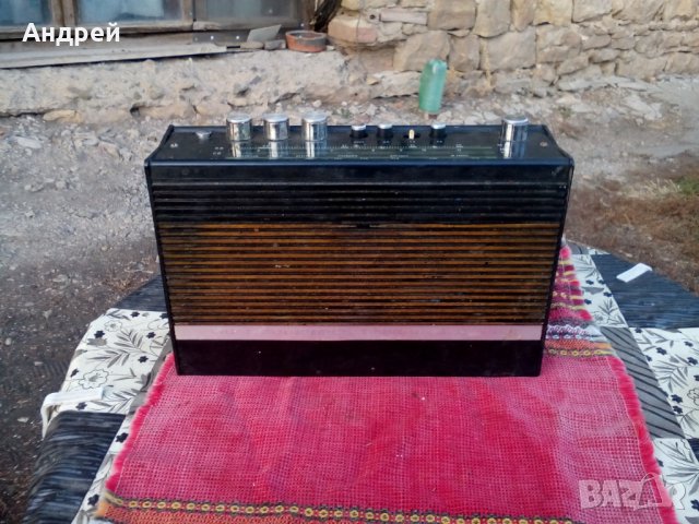 Старо радио,радиоприемник Велико Търново 78