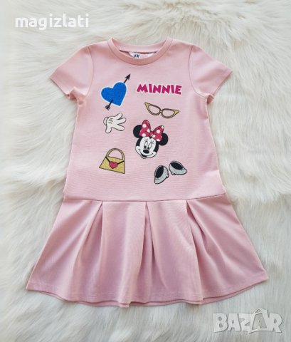 Рокля Мини Маус H&M размер 110-116см. , снимка 6 - Детски рокли и поли - 37383396
