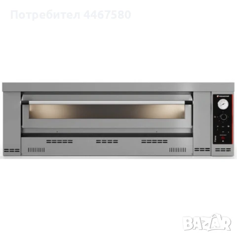 Професионална газова пещ за пица FLAME 4 – Мощност, автентичност и ефективност в едно