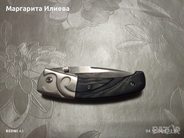 Сгъваем нож Puma тес , снимка 2 - Оборудване и аксесоари за оръжия - 52656743