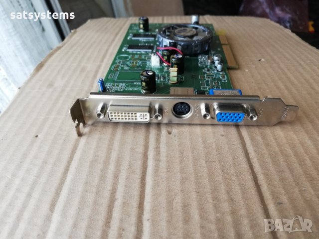 Видео карта ATi Radeon Sapphire 9550 128MB DDR 128bit AGP, снимка 2 - Видеокарти - 33412379