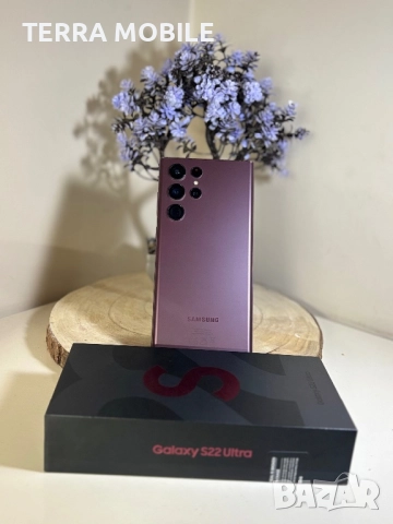 *ДОБРО СЪСТОЯНИЕ* Samsung S22 ULTRA (256GB) , снимка 6 - Samsung - 52645969