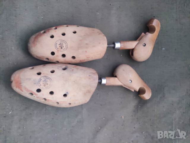 Продавам  стари обтегачи за обувки Salamander , снимка 3 - Антикварни и старинни предмети - 43151553