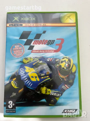 Moto GP 3 Ultimate Racing Technology за Xbox classic/Xbox original