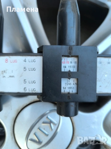 Алуминиеви джанти за KIA 16цола, снимка 6 - Гуми и джанти - 53539732