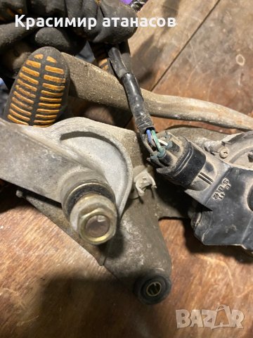 Механизъм чистачки За Тойота Авенсис версо.2002-2004г.85110-44100.159200-5950, снимка 6 - Части - 35418315