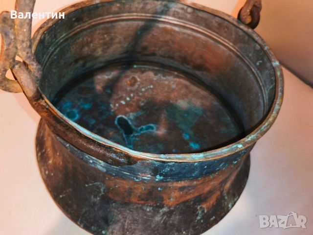 Менец / котле 2, снимка 5 - Антикварни и старинни предмети - 52516698