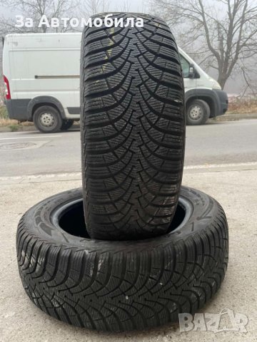 2бр. Goodyear 205/55/16, снимка 1 - Гуми и джанти - 43366511