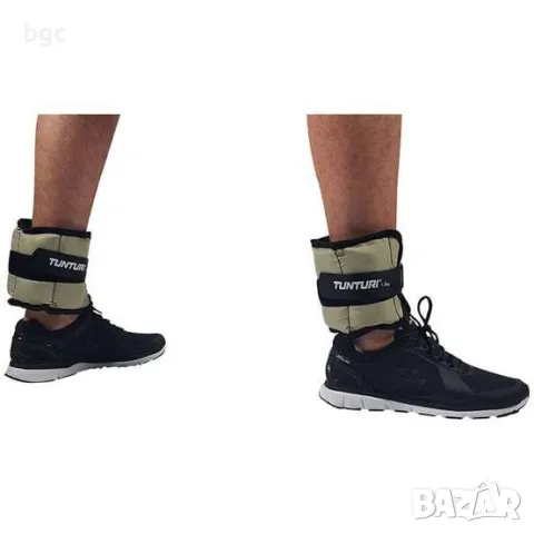 Комплект тежести за ръце и крака Tunturi, 1.5 кг, 2 броя/комплект