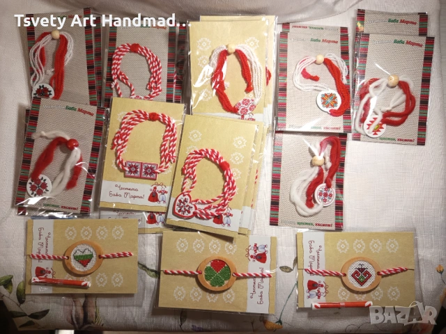 Мартеници с шевици , снимка 5 - Други - 53485044