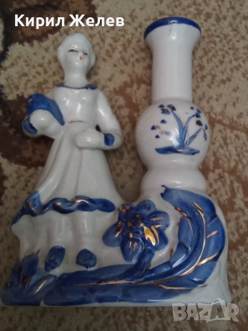 Статуетка порцелан жена 51706