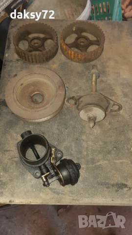 Рено сценик-1,4бензин-2000г, снимка 7 - Части - 53150403