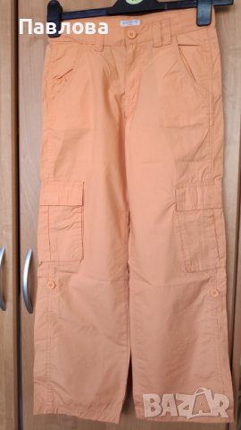 Ръст 132-134 Нов панталон за лятото регулируем колан от Франция, снимка 9 - Детски панталони и дънки - 37370035