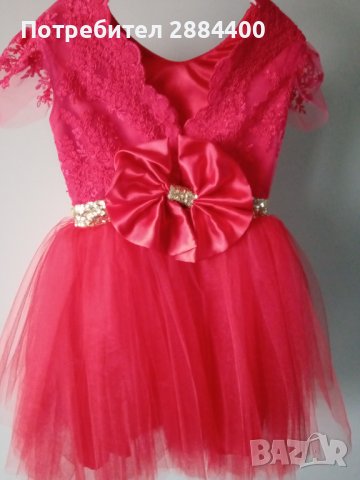  детска рокля , снимка 2 - Детски рокли и поли - 38988396