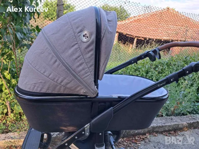 Комбинирана бебешка количка Lorelli Rimini, снимка 10 - Детски колички - 47366704