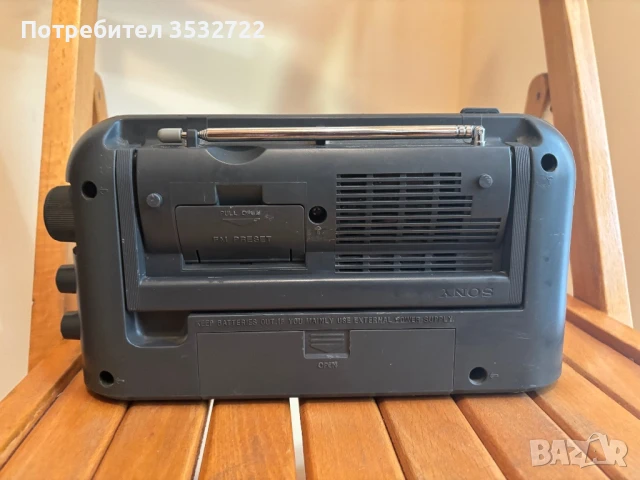 Радиоприемник Sony ICF 903 L, снимка 4 - Ресийвъри, усилватели, смесителни пултове - 51147416