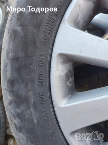 Джанти и гуми Хонда/Honda, снимка 4 - Гуми и джанти - 52793834