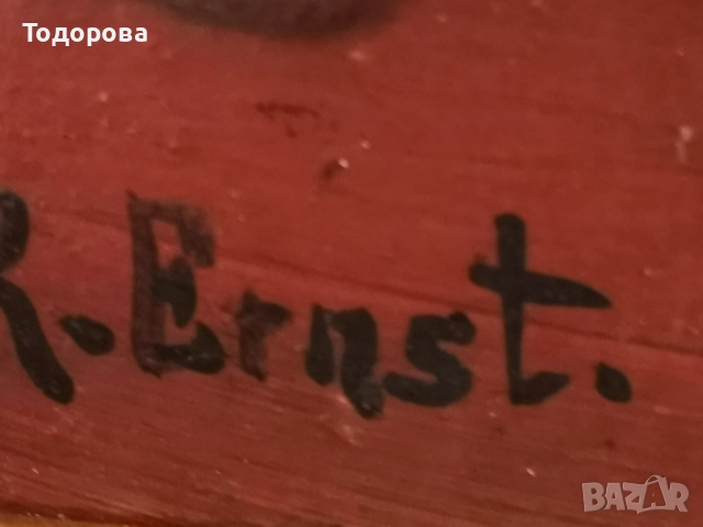 Картина масло-Rudolf Ernst/Търговец продава робиня на султан Baezit 2/, 20 000 €, снимка 16 - Картини - 52126926
