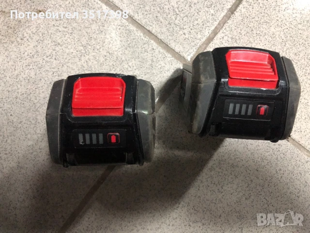 Батерии Wurth 18 V, снимка 7 - Винтоверти - 50982312