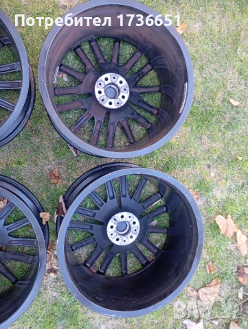 Оригинални Джанти BMW 22", снимка 9 - Гуми и джанти - 52266799