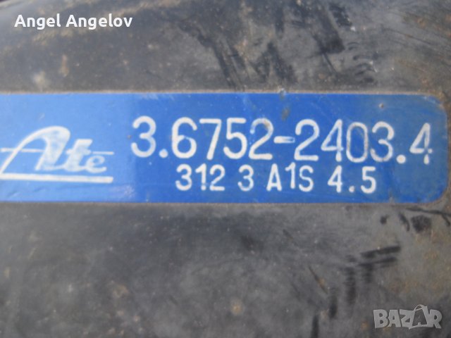 Серво усилвател 3675224034 | ATE | PEUGEOT 405 II (4B) [1992-1995], снимка 2 - Части - 42986213