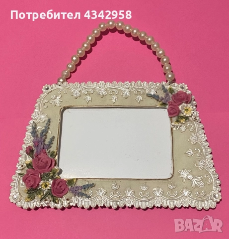 Винтидж рамка за снимки «Life's Impression Purse».