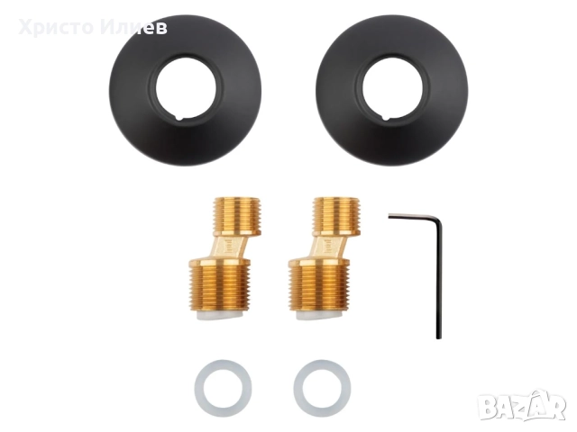 Смесител за душ Черен, снимка 6 - Смесители - 52322258