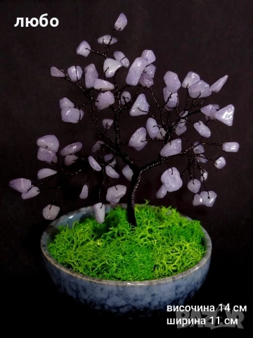 Ръчно изработени дръвчета от тел , снимка 9 - Декорация за дома - 53562724