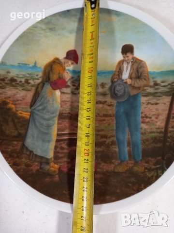 Декоративна порцеланова чиния , снимка 4 - Декорация за дома - 35432040