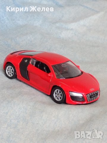 Метална количка AUDI MADE IN CHINA WELLY рядка за КОЛЕКЦИЯ ДЕКОРАЦИЯ 14126