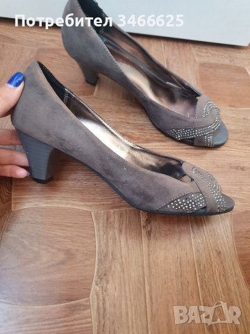 Дамски обувки vallenssia, снимка 2 - Дамски елегантни обувки - 37713573