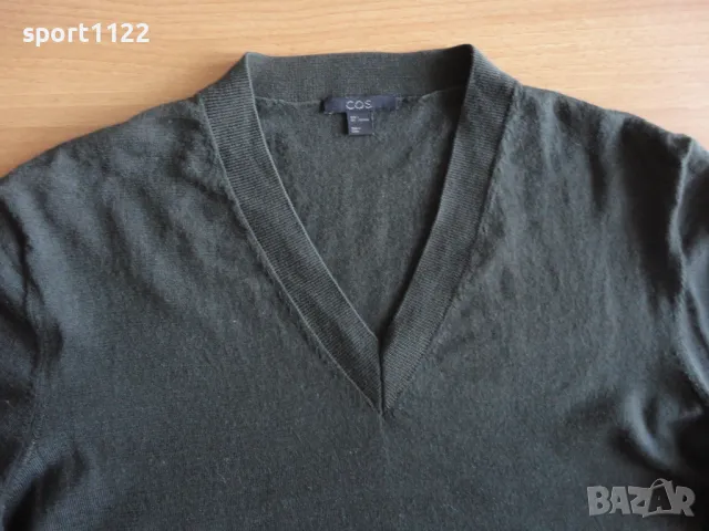 COS/L/100% вълна/дамски пуловер, снимка 6 - Блузи с дълъг ръкав и пуловери - 49830787