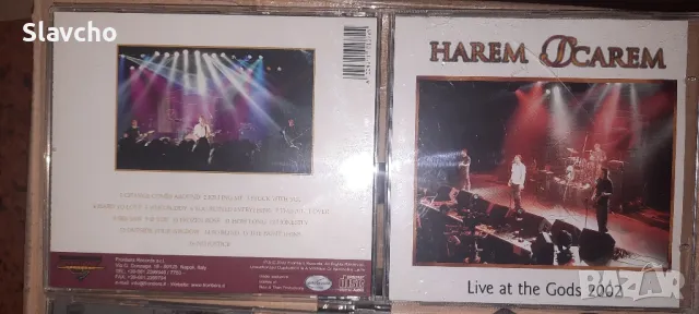 Дискове на - Harem Scarem – Live/The Highwaymen - The Road Goes On Forever, снимка 7 - CD дискове - 39943556