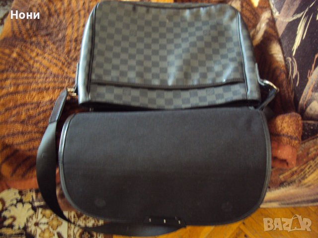 Оригинална Мъжка чанта Louis Vuitton, снимка 10 - Чанти - 38320651