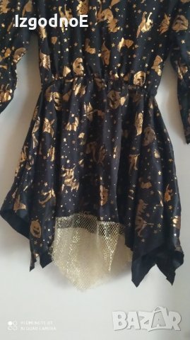 5-6год Рокля за Хелоуин , снимка 3 - Детски рокли и поли - 38467221