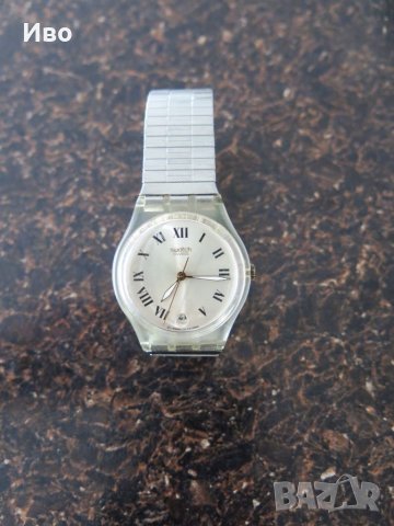 Ретро ръчен часовник SWATCH AG 1998, швейцарско производство, унисекс, снимка 8 - Дамски - 43379501