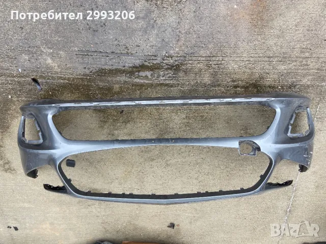 Предна броня за Мерцедес CLS c257