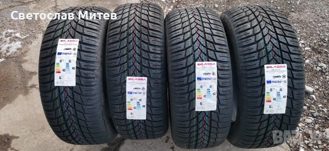Нови 235/55/17 LASSA snoways 4 103v xl-Зимни Гуми