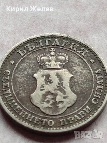 МОНЕТА 20 стотинки 1906г. ЦАРСТВО БЪЛГАРИЯ СТАРА РЯДКА ЗА КОЛЕКЦИОНЕРИ 35876, снимка 10 - Нумизматика и бонистика - 39416569