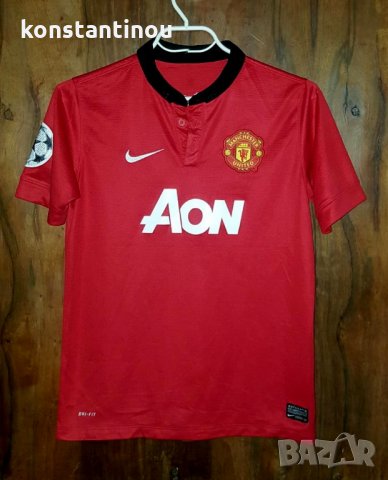 Оригинална тениска nike Manchester United /Marouane Fellaini, снимка 1 - Футбол - 33335543