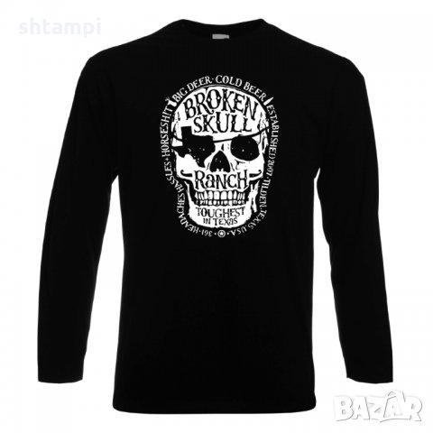 Мъжка тениска Broken Skull Ranch 1, снимка 1 - Тениски - 32905276