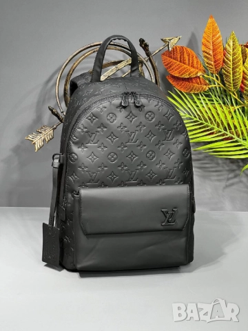 раници louis vuitton aerogram backpack 39х28см, снимка 12 - Раници - 51457048