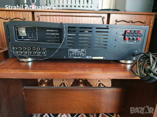 Fisher RS-909 Стерео Ресивър, снимка 10 - Ресийвъри, усилватели, смесителни пултове - 49668565