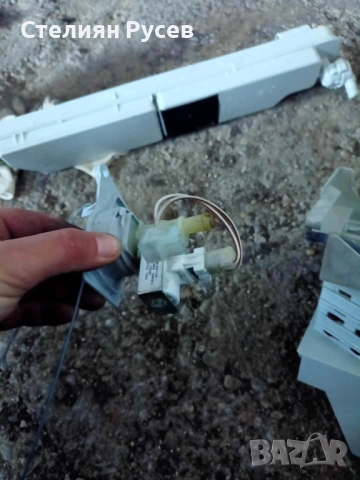 ЗА ЧАСТИ пералня miele softtronic w416 миеле изгорял нагревател и платката не работи, отпред панела , снимка 9 - Перални - 52028546